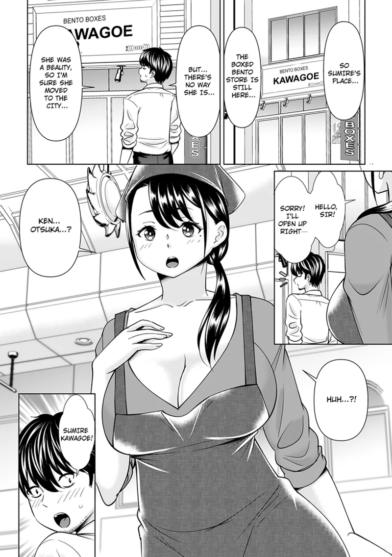 'Nande, Anna Kuzu to Kekkon Shitanda yo...!' Mukashi Sukidatta Anoko o Netotte Naka●shi Shichatta Hanashi 1 | Blowing My Load in My Married High School Crush: Why'd She Get With That Asshole?! 1 - Page 8