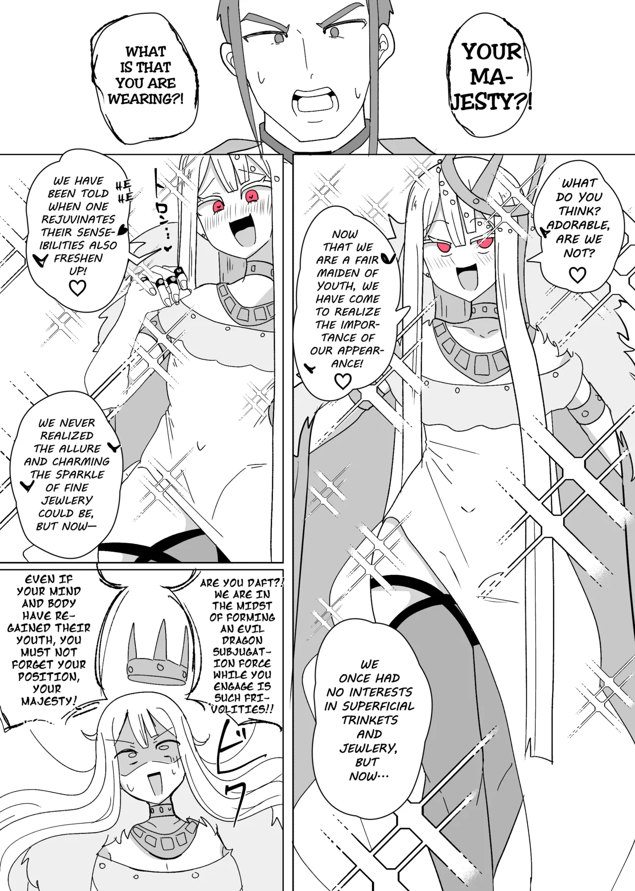 The House of Evil Class Change 8 Evil Dragon Empress - Page 10