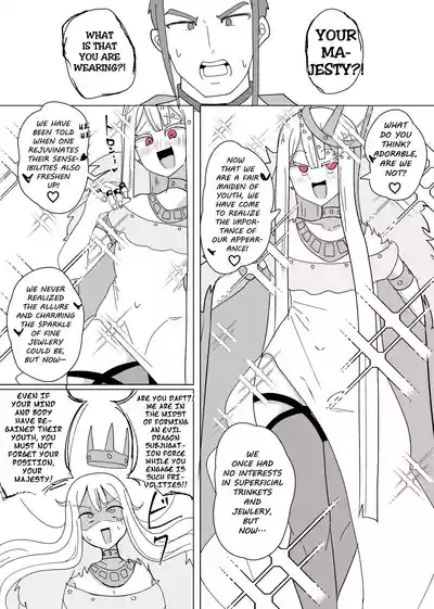 The House of Evil Class Change 8 Evil Dragon Empress 10