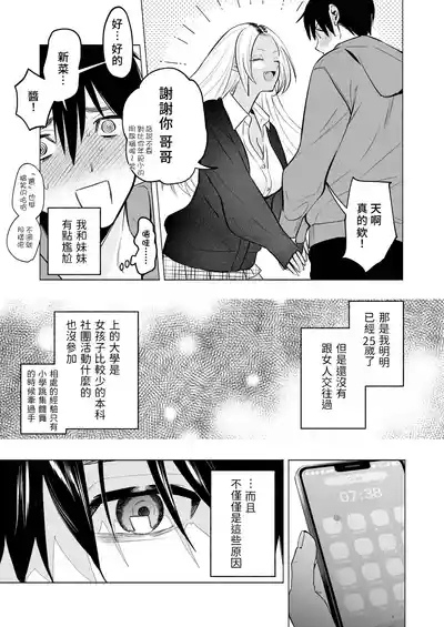 Kuro Gal Kyonyuu Gimai wa Boku o Yasashiku Sakusei Shitai | 黑皮辣妹巨乳義妹想要對我溫柔的榨精 6