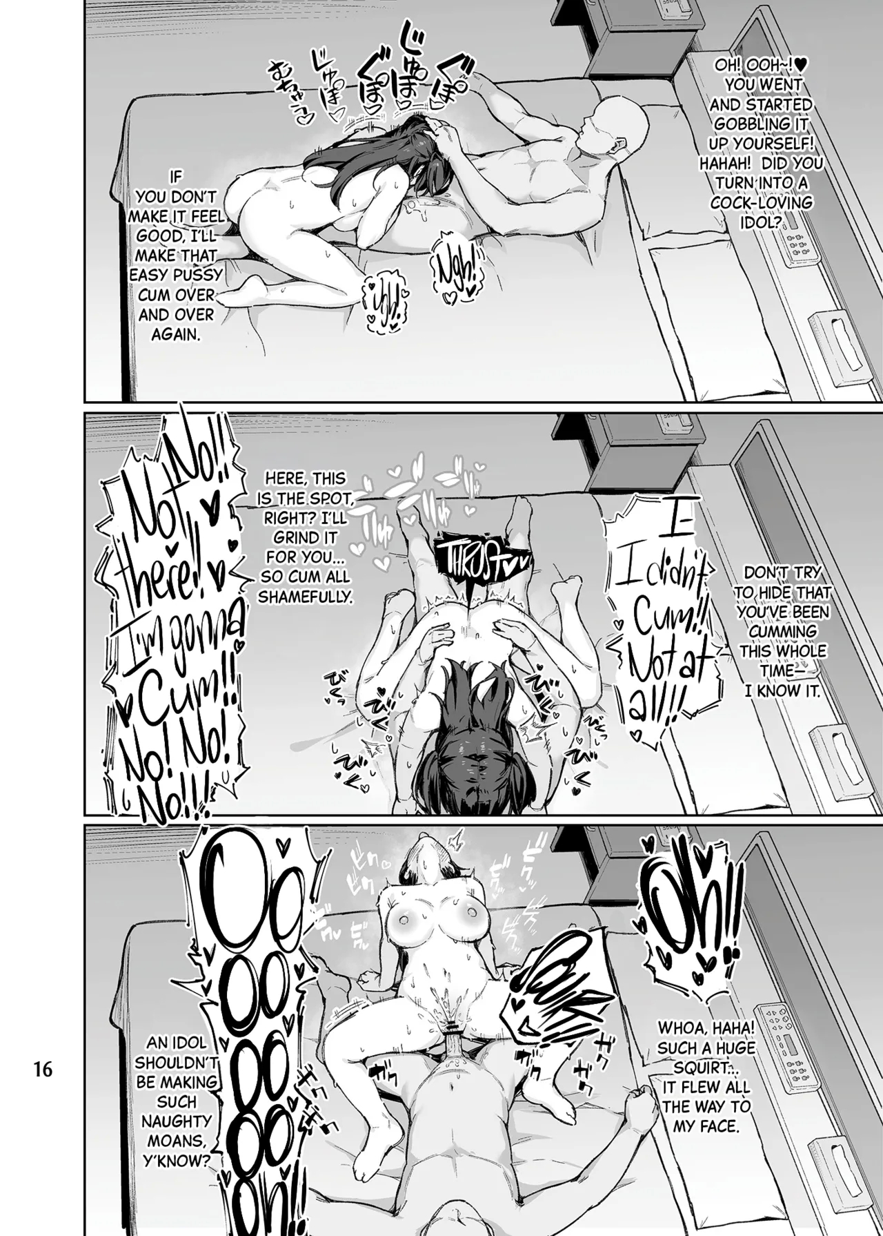 Otona o Nameruna Fuyukoups, Fuyuko-chan!! - Page 18