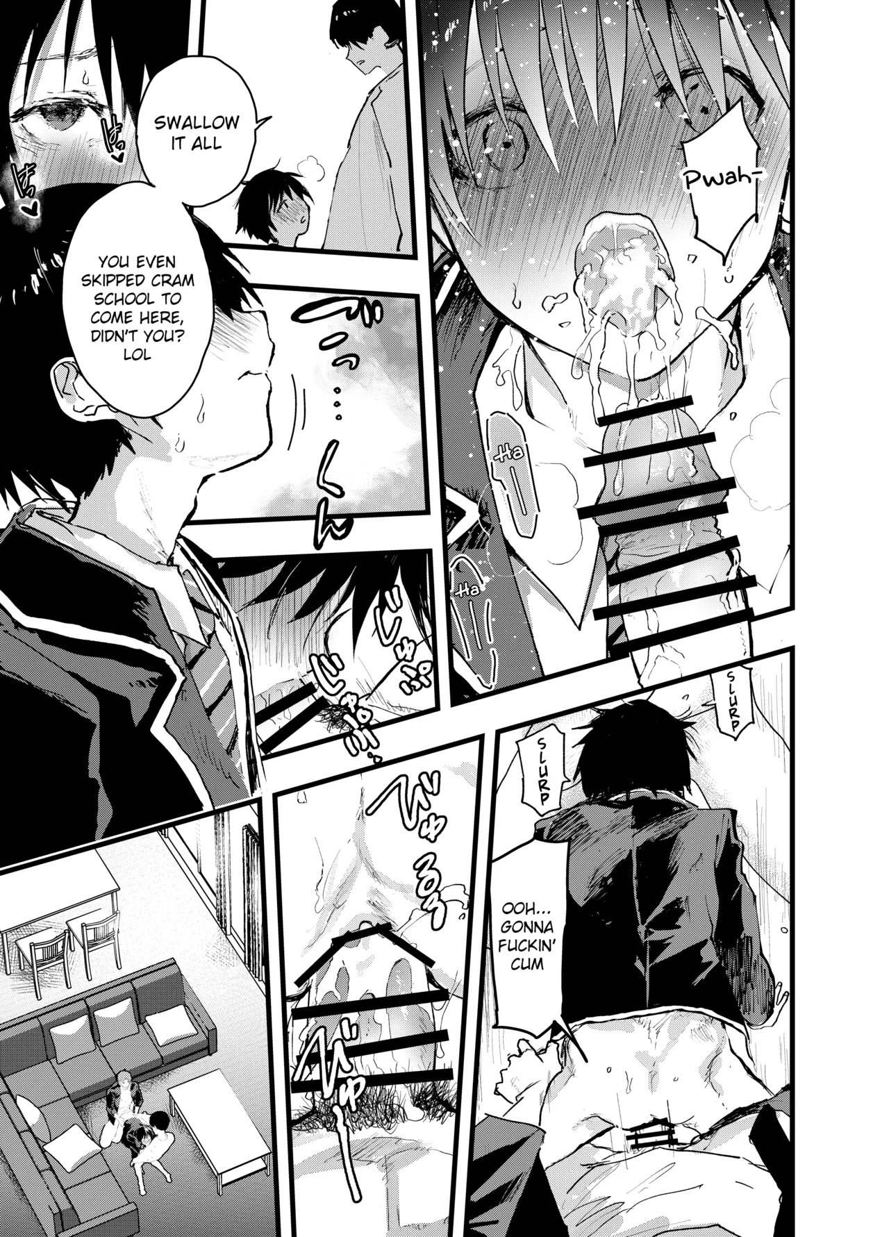 Mesu Ochi Onsen Gasshuku! Dosukebe Inran Renzoku Zecchou! - Page 20