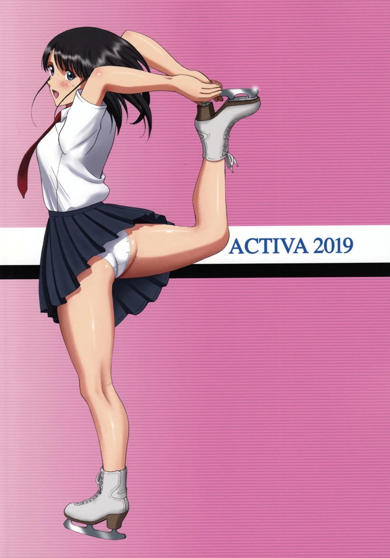 Roshutsu Otome Kyou Comic "Hadaka Skate wa Itsumo Dareka ni Mirarenagara…" | R-Otome Intimidation Comic "Skating Naked Under Someone's Unending Gaze…" + Extras - Page 50