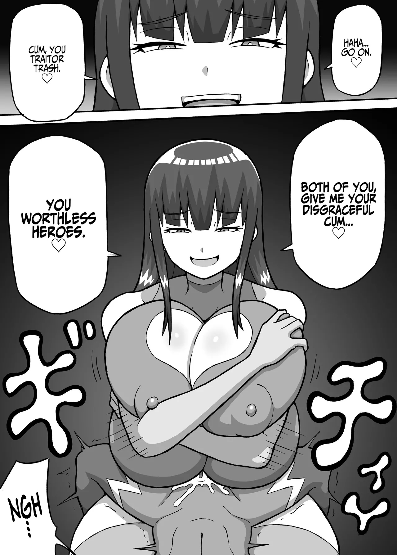 Hero Zenmetsu Kiroku 4 | Hero Annihilation: Log Four - Page 14