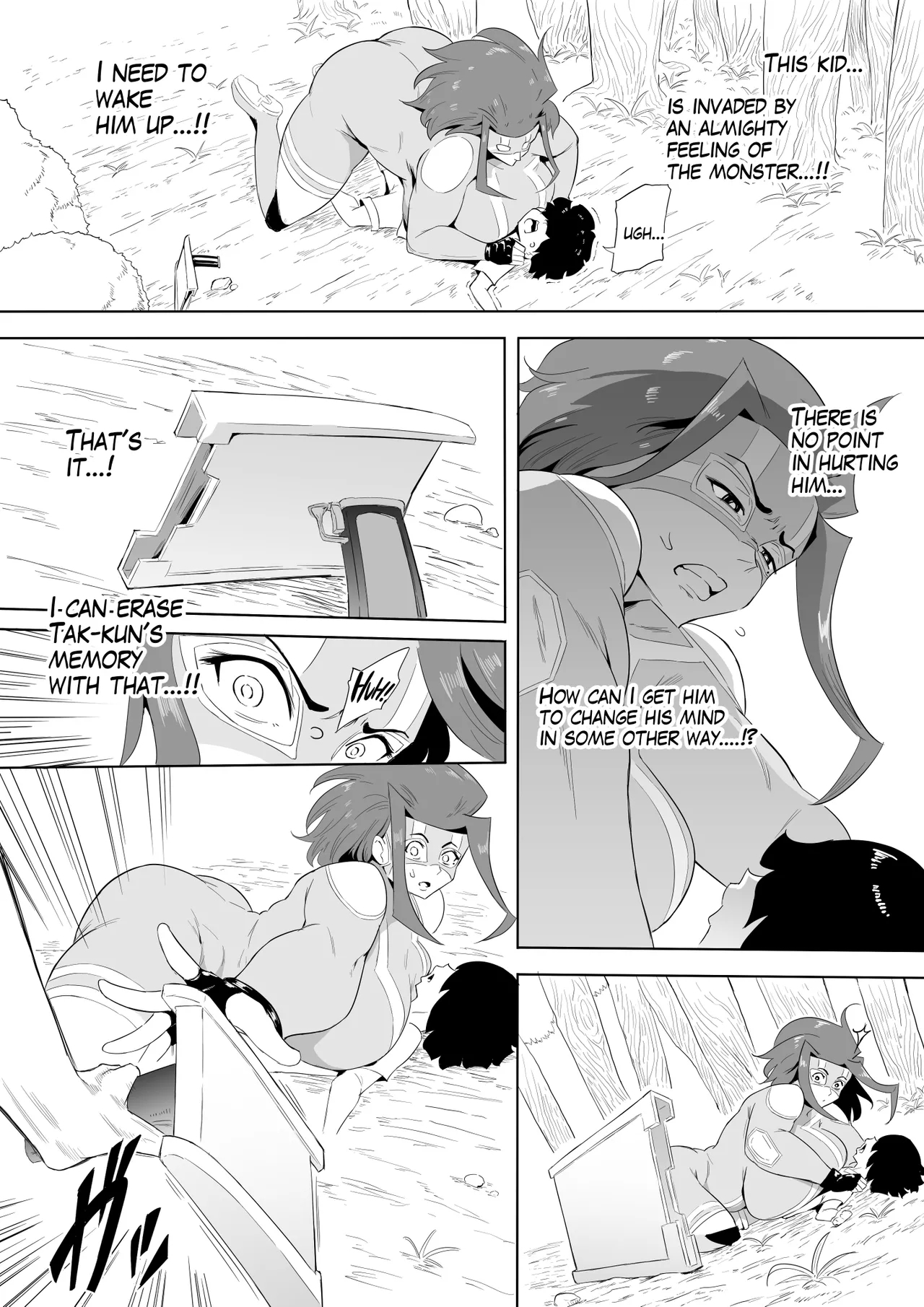 Hero Paranoia 2 - Page 149