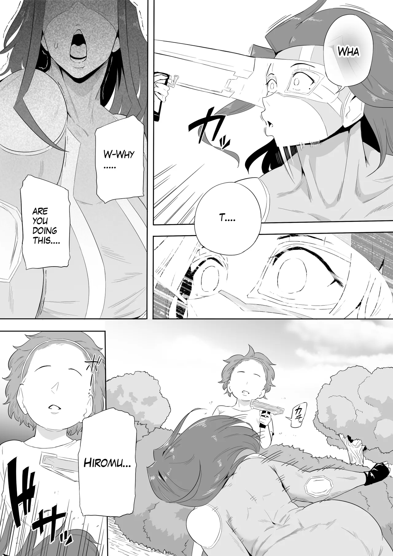 Hero Paranoia 2 - Page 150