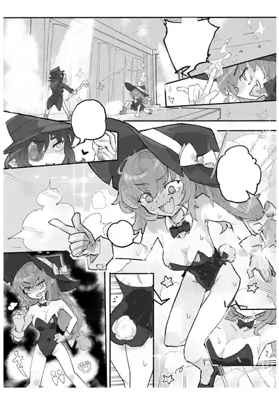 Majo to Kusuguri Majutsu Show 3