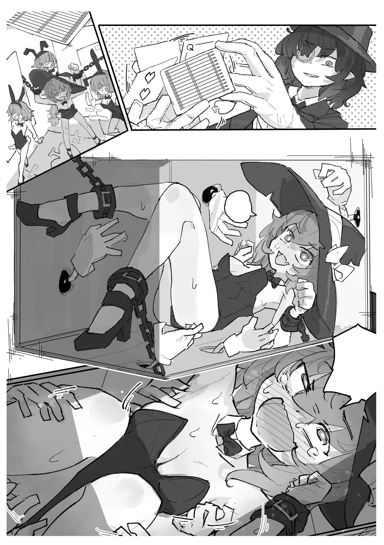 Majo to Kusuguri Majutsu Show - Page 6