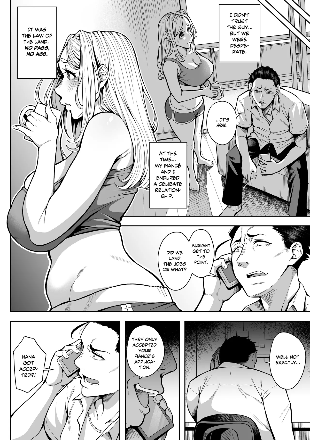 WaifuSplitA-Block: Death Wish - Page 5