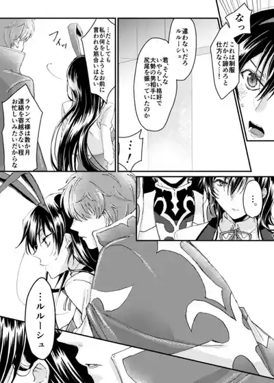 geass log 6 [Code Geass: Lelouch of the Rebellion) 6