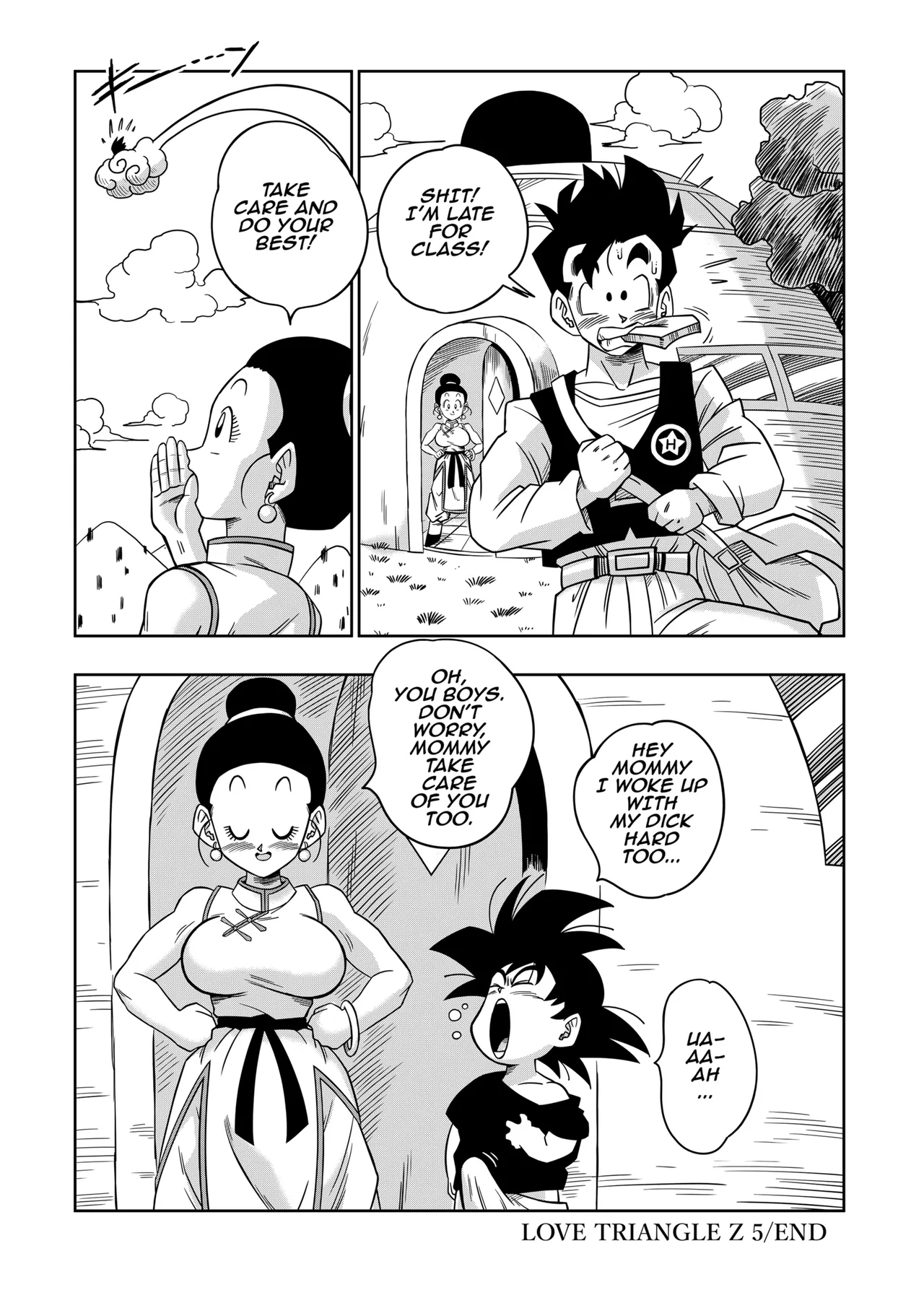 LOVE TRIANGLE Z PART 5 - Page 18