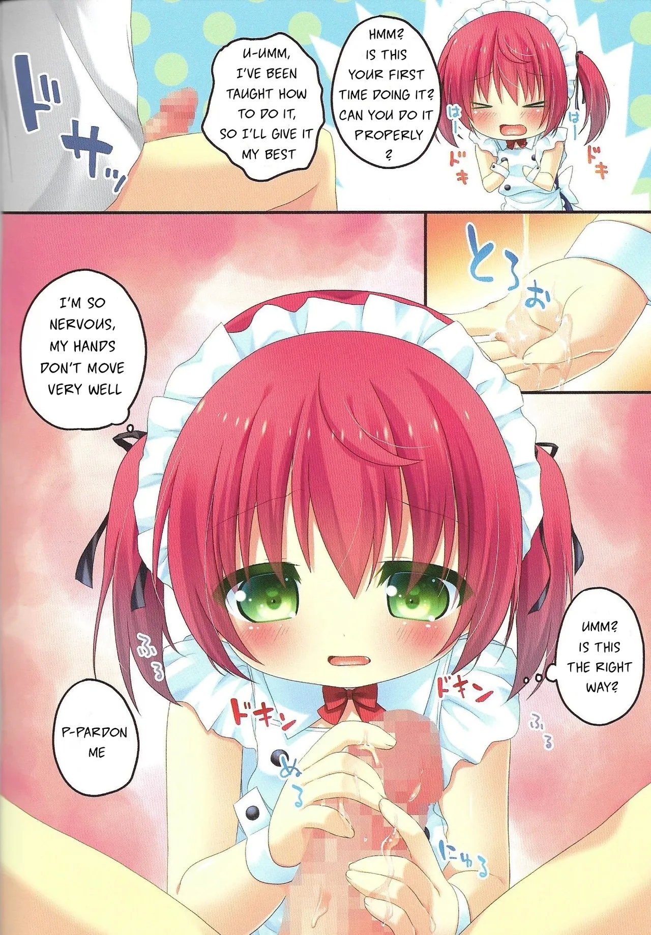 Shinjin Maid no Shigoto!! - Page 4