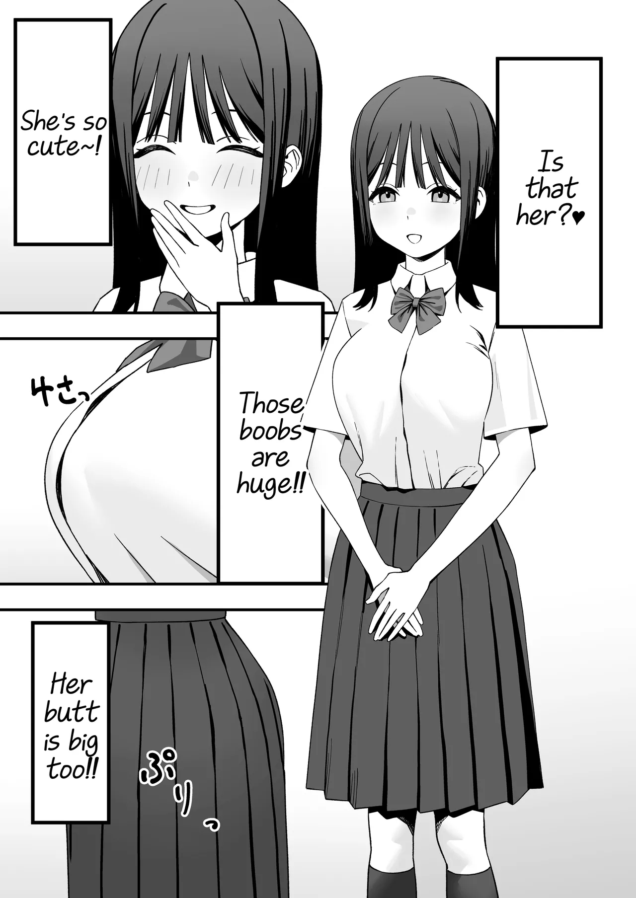 Futanari Gal Tennyuusei o Kuu - Page 5