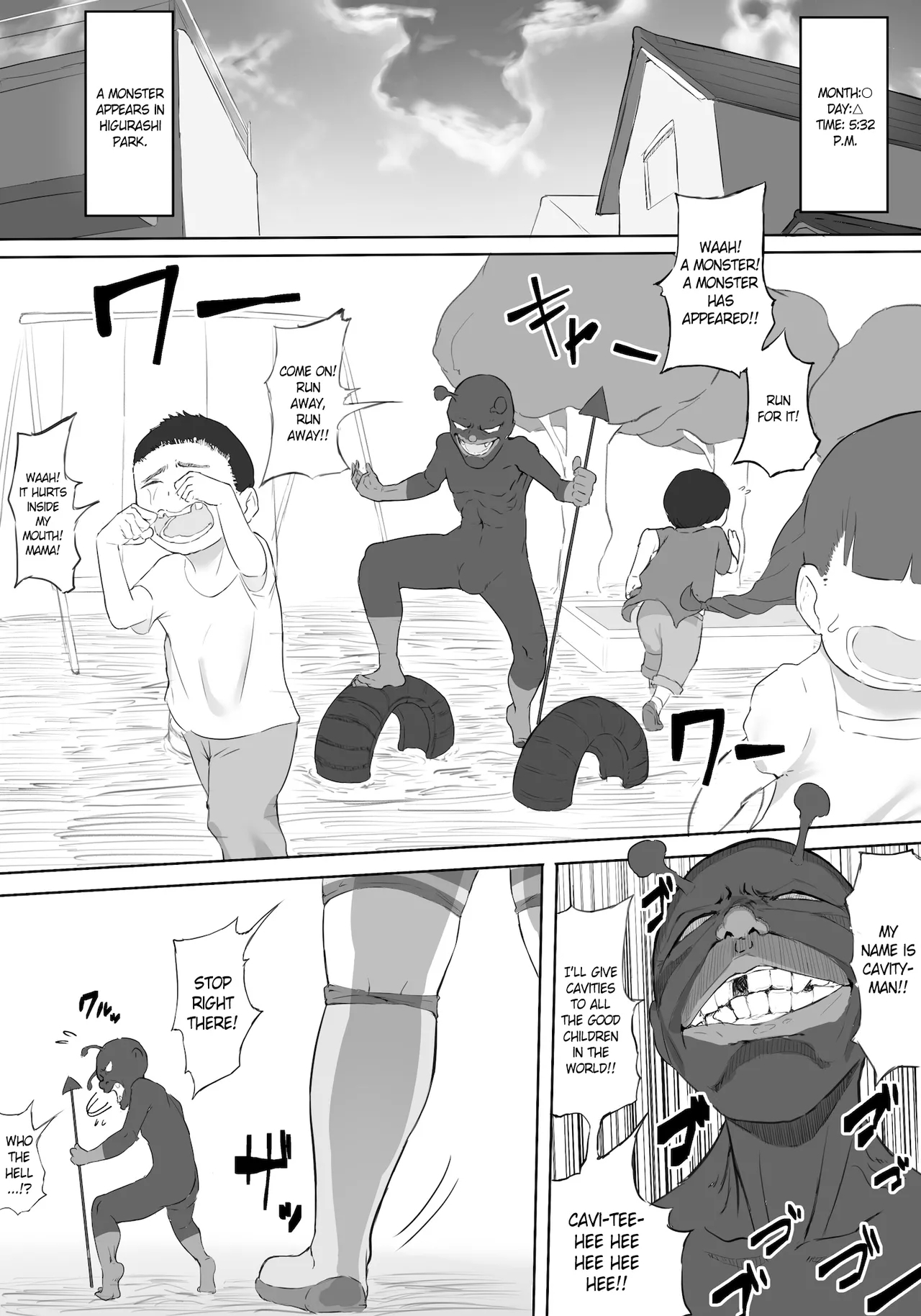 Hero Paranoia Part 1 & 2 - Page 2