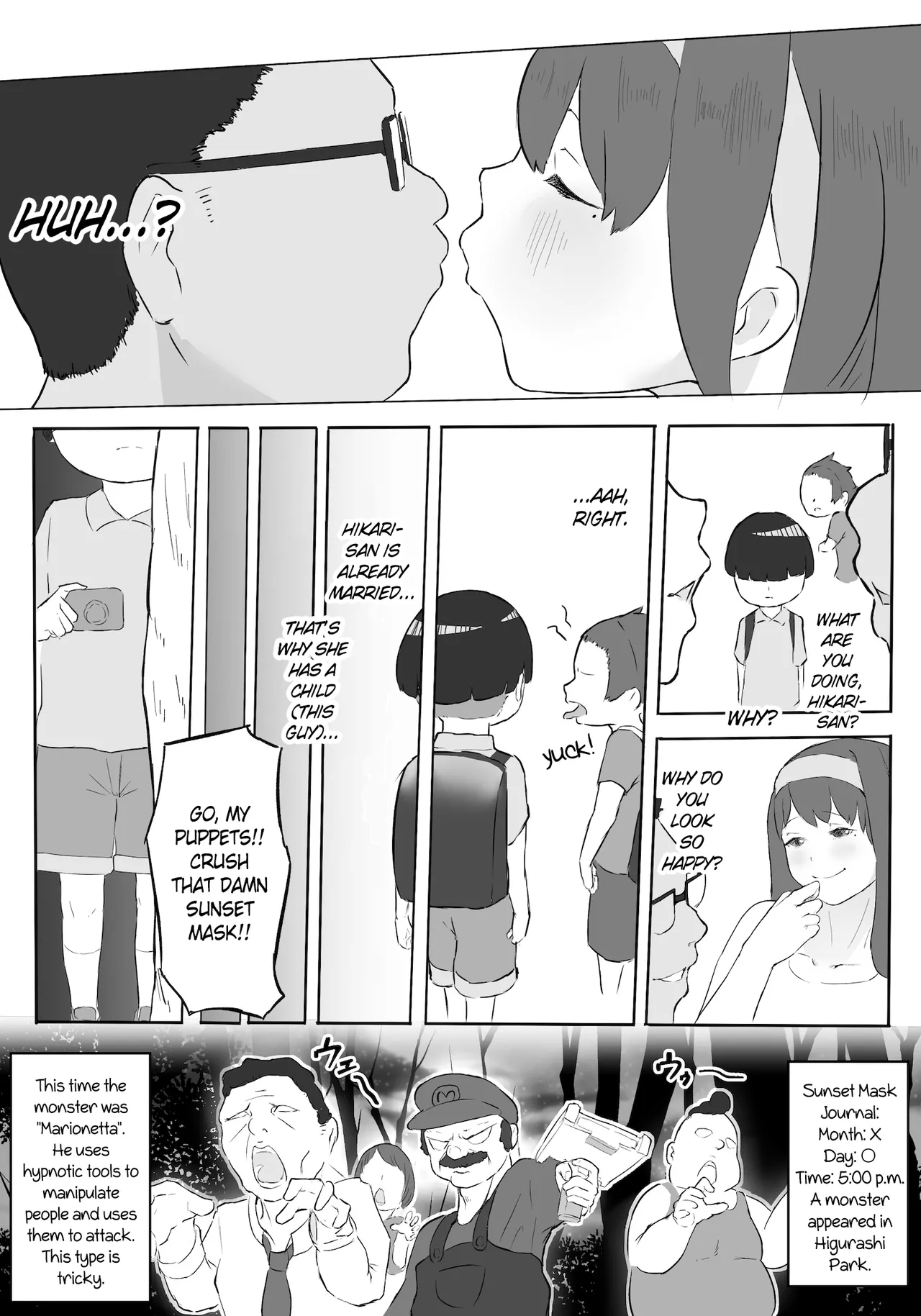 Hero Paranoia Part 1 & 2 - Page 20