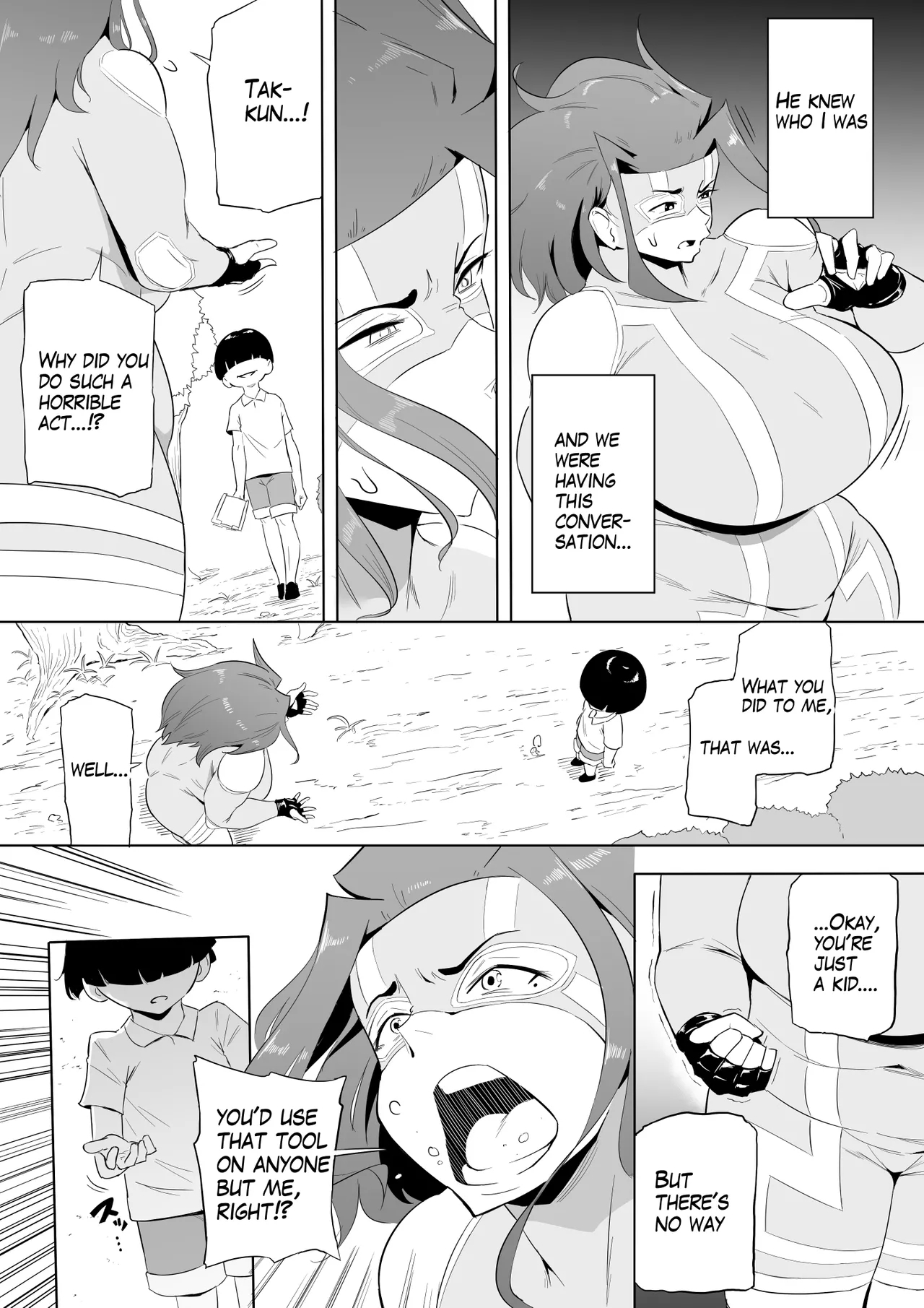 Hero Paranoia Part 1 & 2 - Page 220