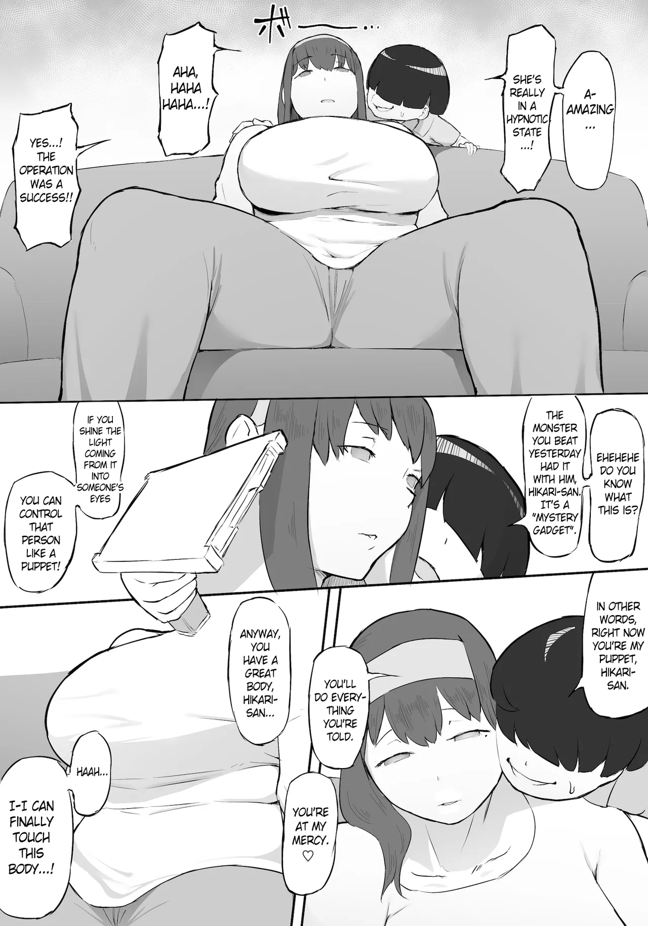 Hero Paranoia Part 1 & 2 - Page 23