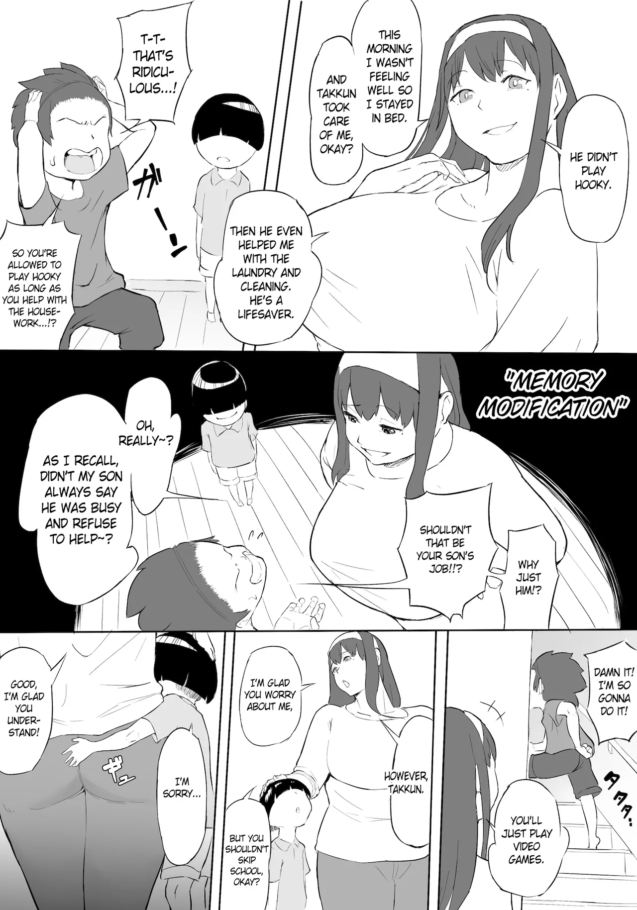 Hero Paranoia Part 1 & 2 - Page 35