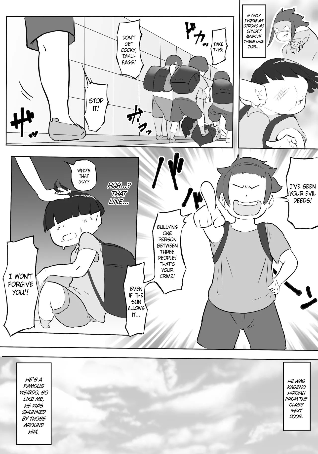 Hero Paranoia Part 1 & 2 - Page 8