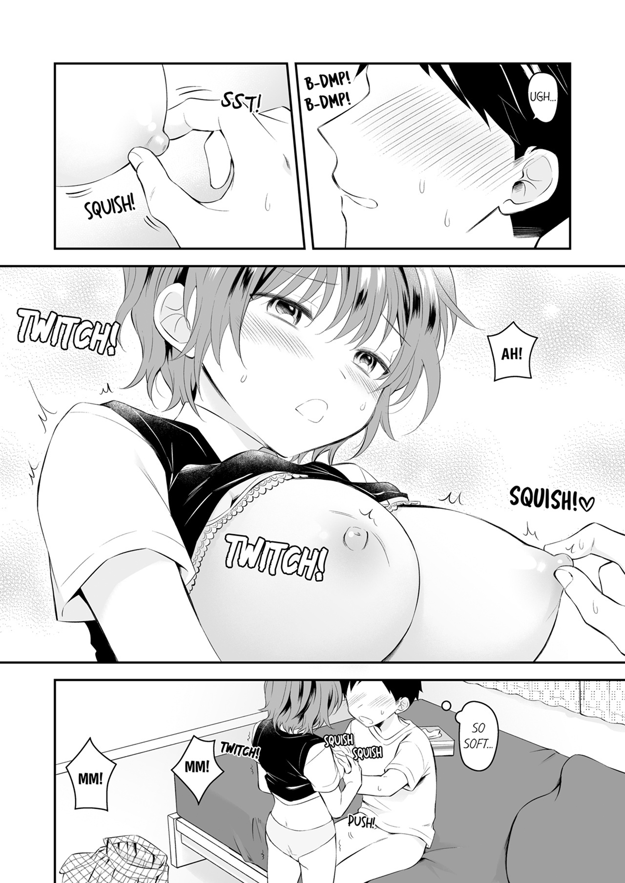 Seichou Shita Gimai to Tomaranai Kindan Sex 'Mechakucha ni Shite Ii yo...?' 1 I I Can't Stop Having Forbidden Sex with My Grown"You Can Mess Me Up…!" 1 - Page 13