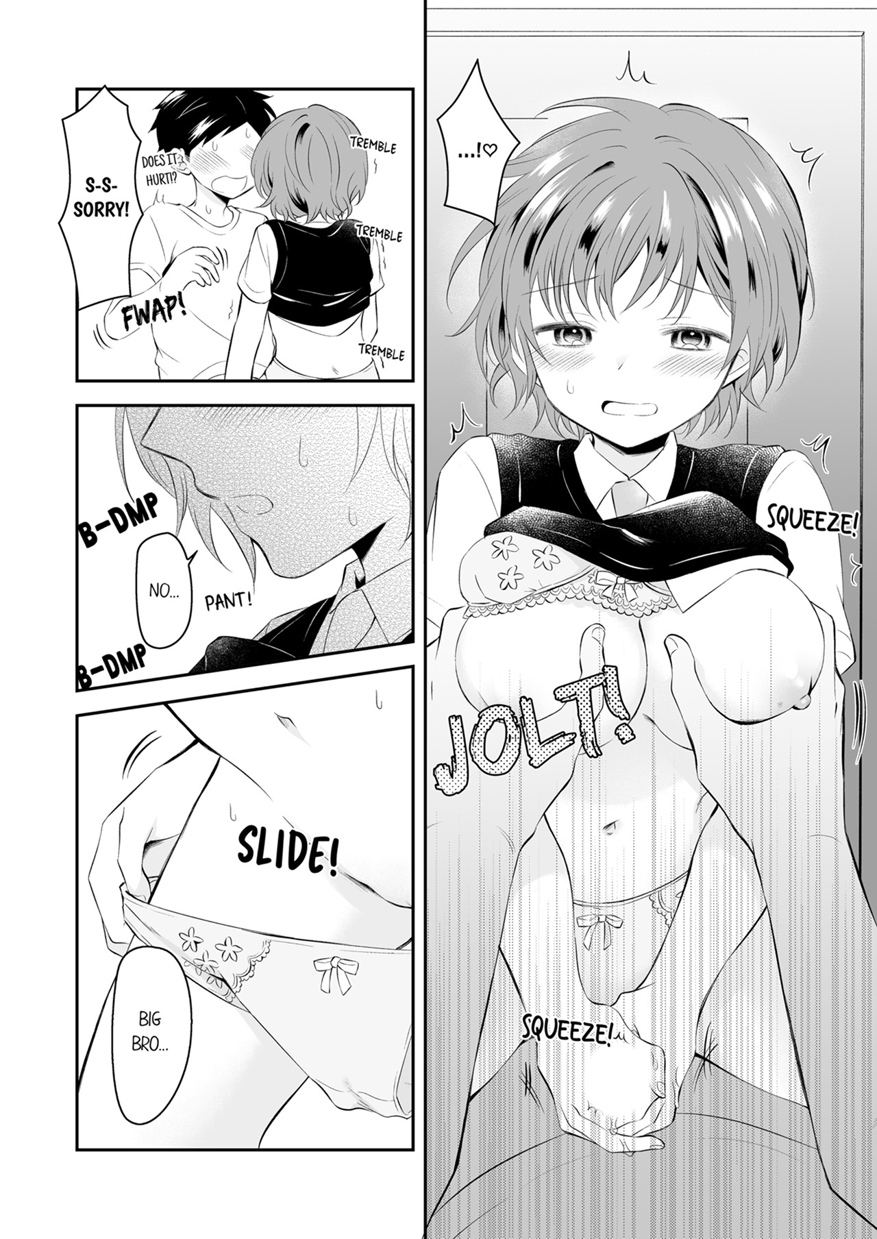 Seichou Shita Gimai to Tomaranai Kindan Sex 'Mechakucha ni Shite Ii yo...?' 1 I I Can't Stop Having Forbidden Sex with My Grown"You Can Mess Me Up…!" 1 - Page 15
