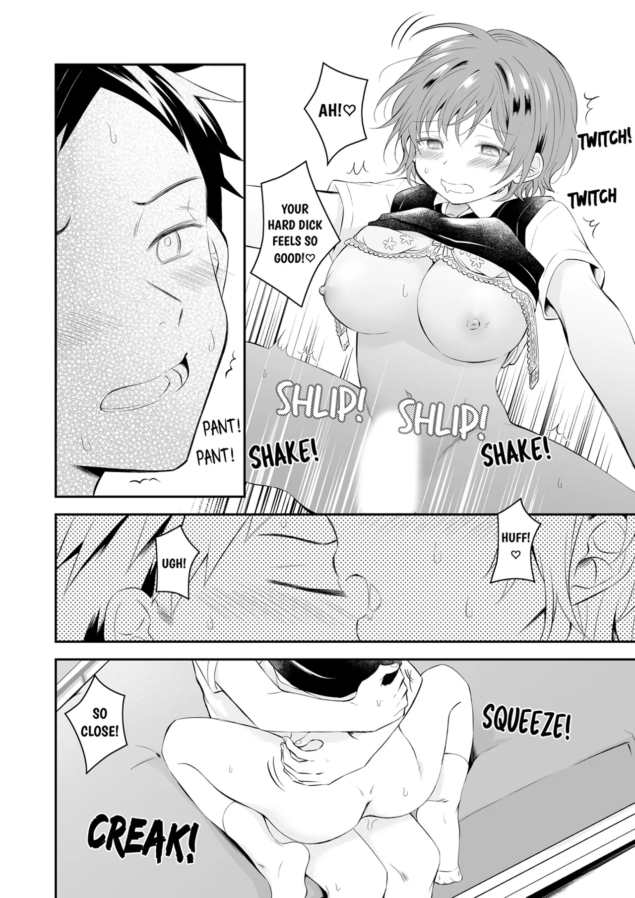 Seichou Shita Gimai to Tomaranai Kindan Sex 'Mechakucha ni Shite Ii yo...?' 1 I I Can't Stop Having Forbidden Sex with My Grown"You Can Mess Me Up…!" 1 - Page 17