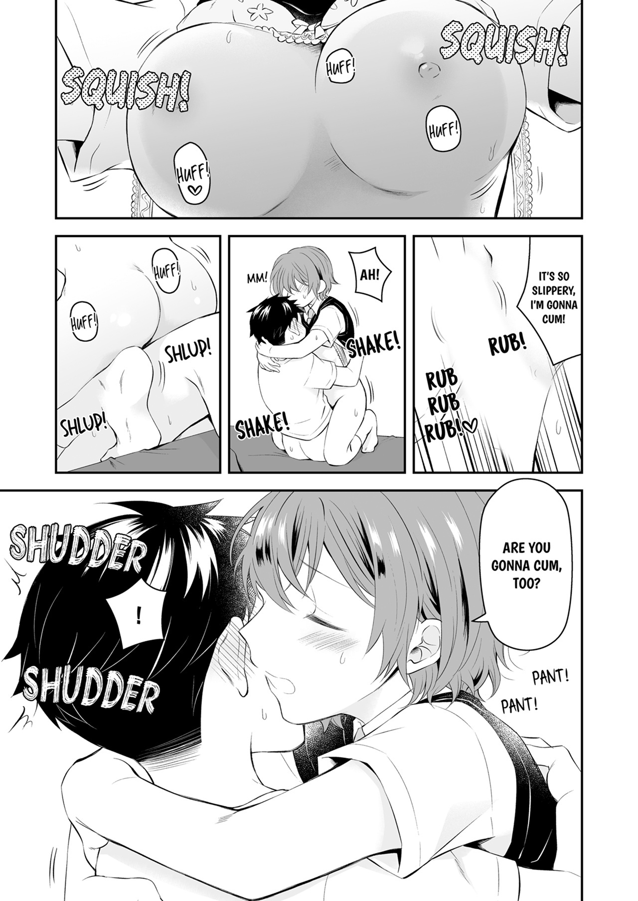 Seichou Shita Gimai to Tomaranai Kindan Sex 'Mechakucha ni Shite Ii yo...?' 1 I I Can't Stop Having Forbidden Sex with My Grown"You Can Mess Me Up…!" 1 - Page 18
