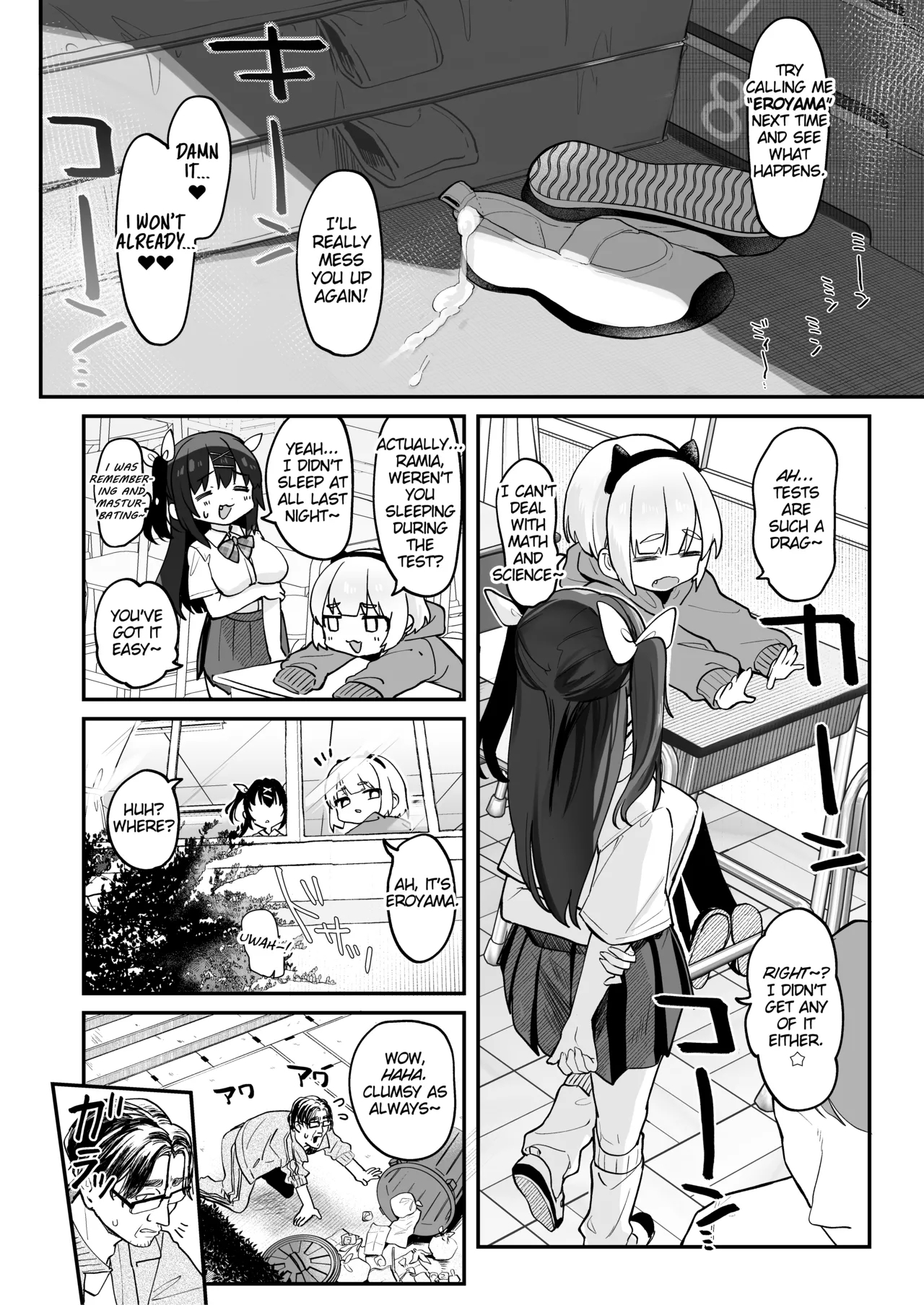 Koitsu ni Katsu Houhou | Wanted! How to Beat This Girl - Page 54