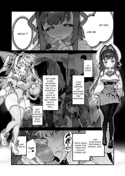 Mahou Shoujo wa Oji-san o Te ni Ireru 2 | Magical Girl Acquires Her Beloved Uncle Part 2 3