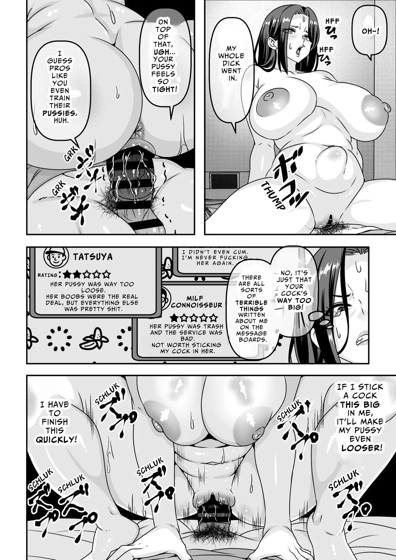 Ore ga Seigou na no o Shirazu ni Tsuki Ichi Man de Yarihoudai no Subscription Keiyaku o Musun de shimatta Funinki Fuuzokujou ObaIFuck Monthly Subscription Not Knowing I'm A Total Horndog - Page 21