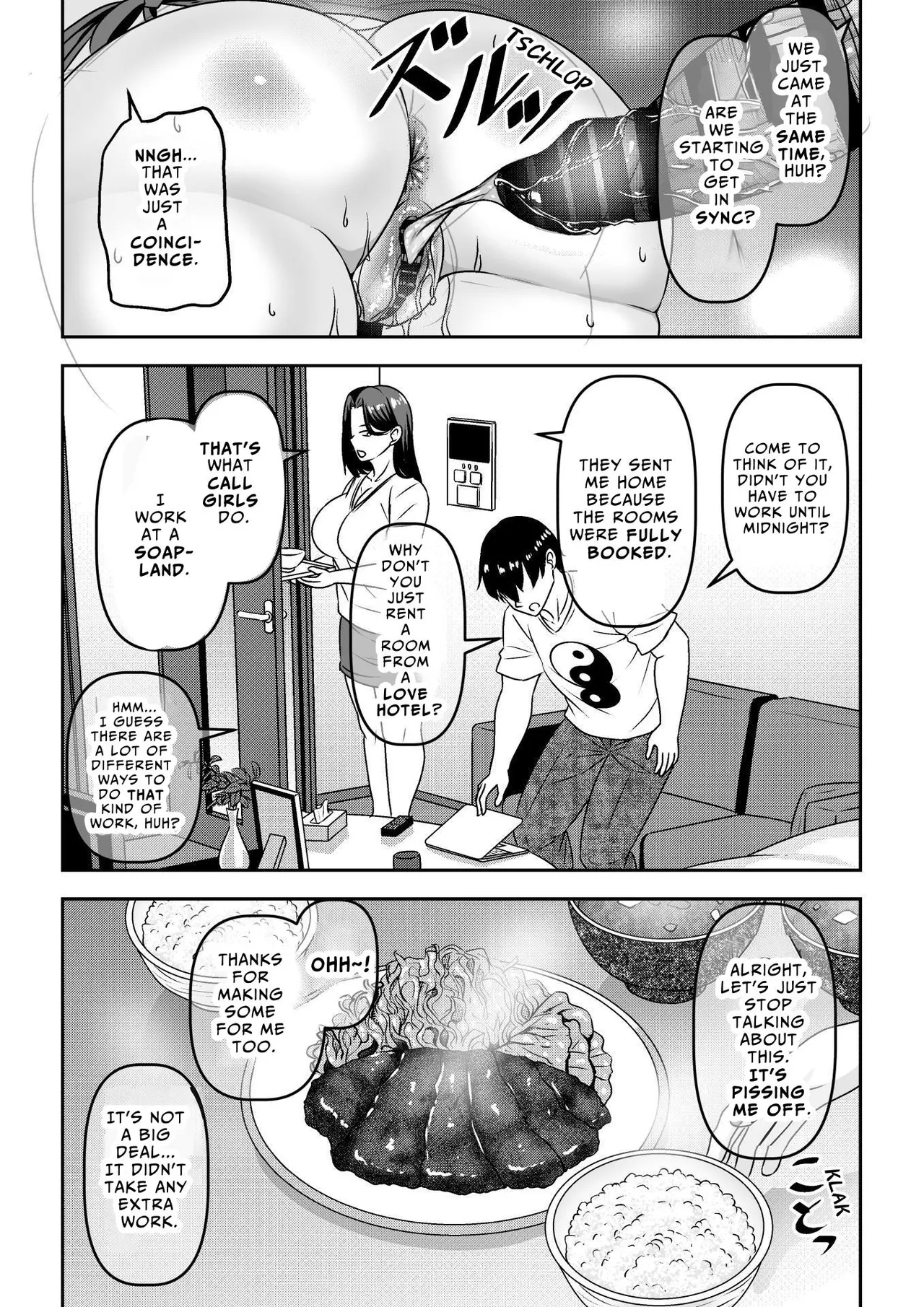 Ore ga Seigou na no o Shirazu ni Tsuki Ichi Man de Yarihoudai no Subscription Keiyaku o Musun de shimatta Funinki Fuuzokujou ObaIFuck Monthly Subscription Not Knowing I'm A Total Horndog - Page 36