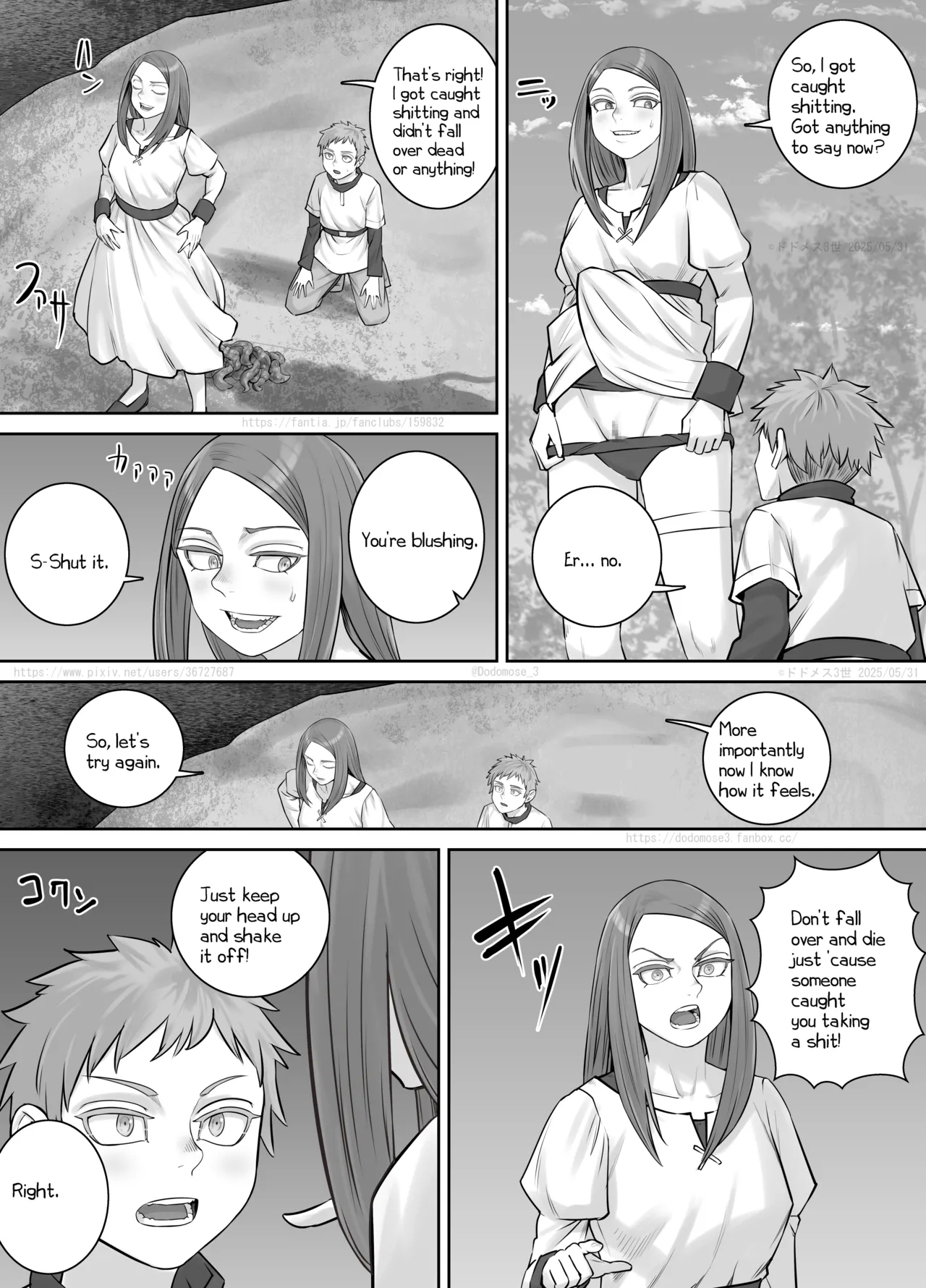 Iyana Koto ga Atte Nigedashitai Shōnen ni Yūki o Kureru Onēsan - Page 21