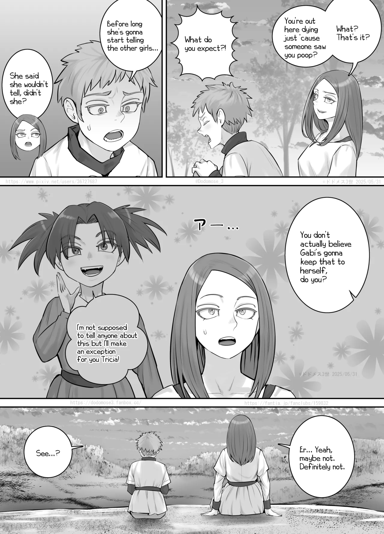 Iyana Koto ga Atte Nigedashitai Shōnen ni Yūki o Kureru Onēsan - Page 5