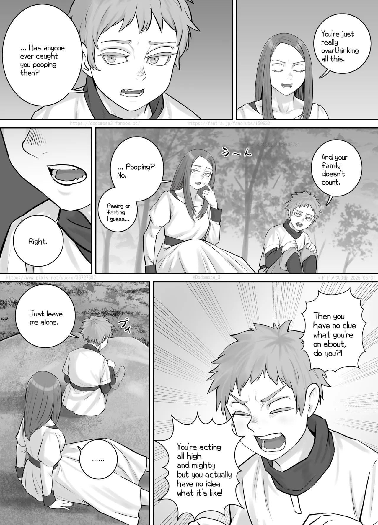 Iyana Koto ga Atte Nigedashitai Shōnen ni Yūki o Kureru Onēsan - Page 7