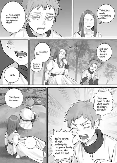 Iyana Koto ga Atte Nigedashitai Shōnen ni Yūki o Kureru Onēsan 7