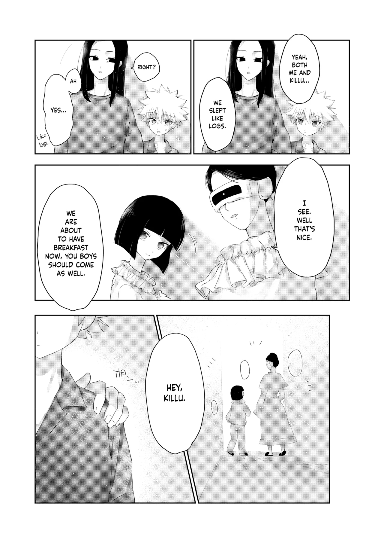 Oyasumi no Ato ni | After Saying Good Night - Page 25