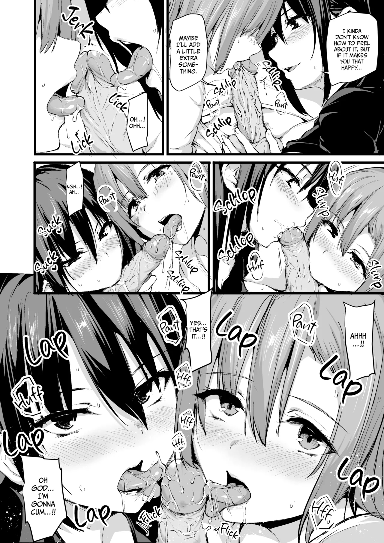 Kyonyuu Ga Futariinai To Bokkishinai Otto No Tame Ni Tomodachi O Tsuretekita Tsuma Chapter 1-3 - Page 15