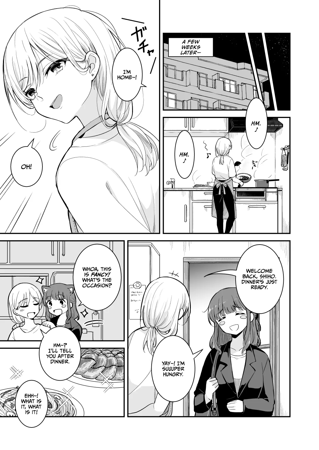 Natsu ga Owaredo - Page 4