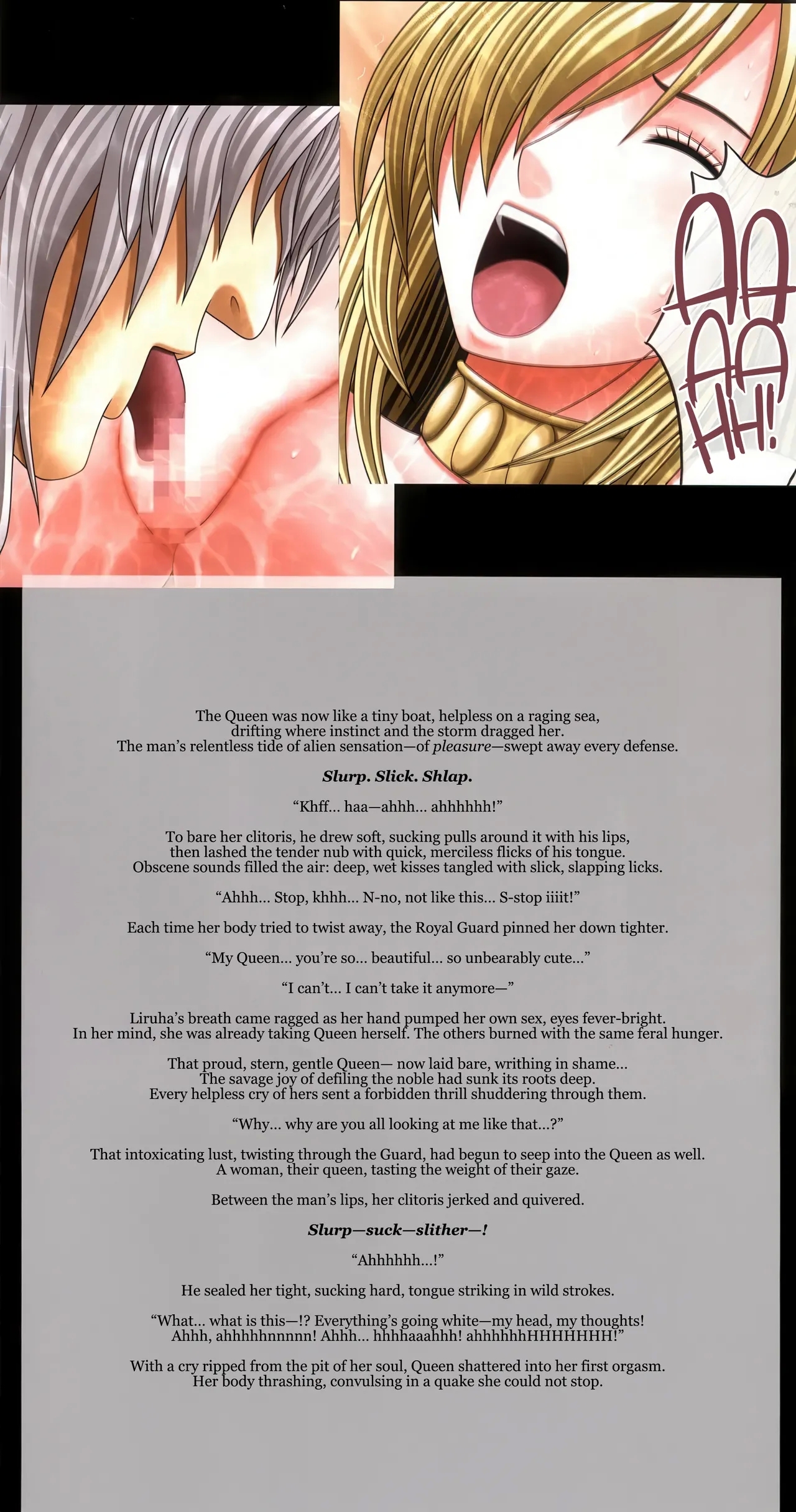 Crimson Queen Chapter 6 - Page 6