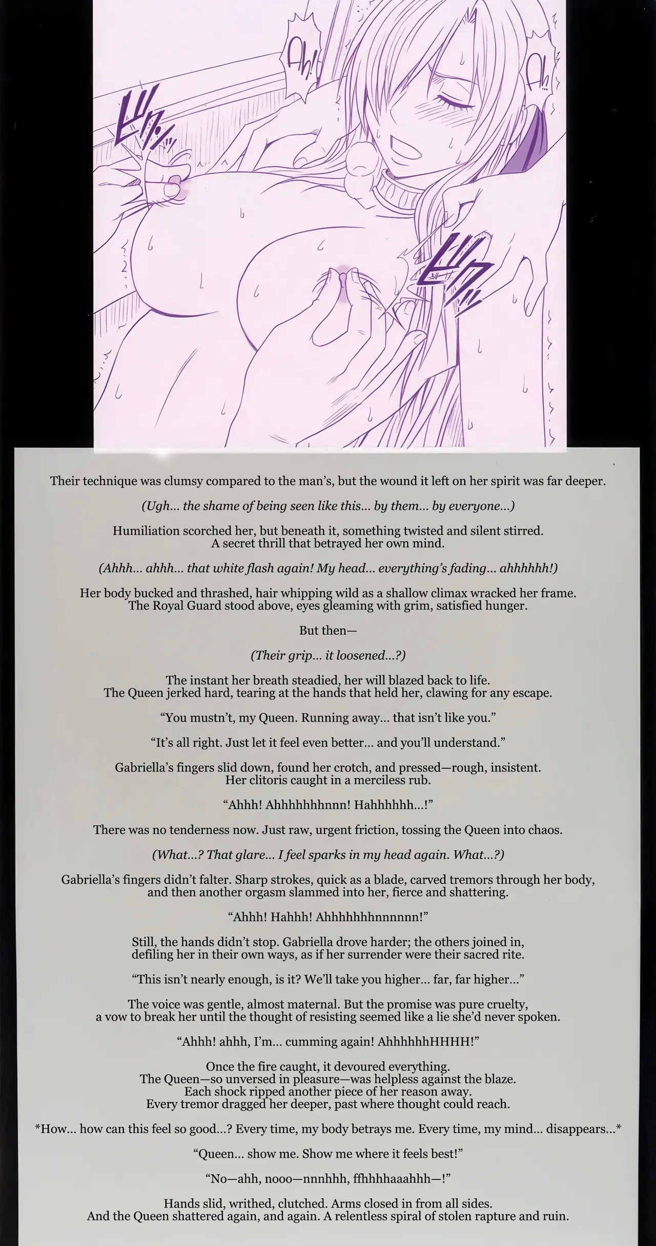 Crimson Queen Chapter 6 - Page 8