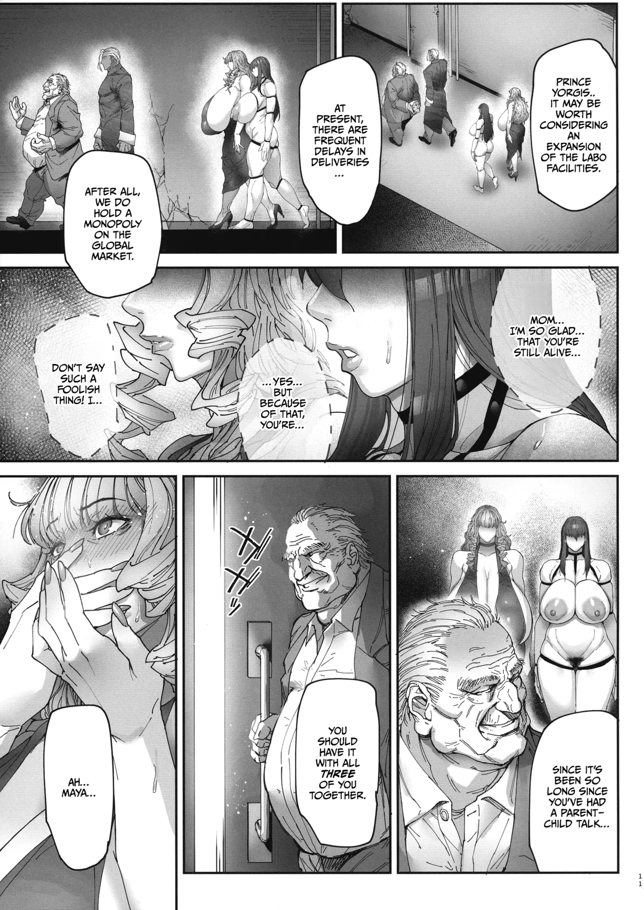 Nyuujoku no OriSan - Page 10