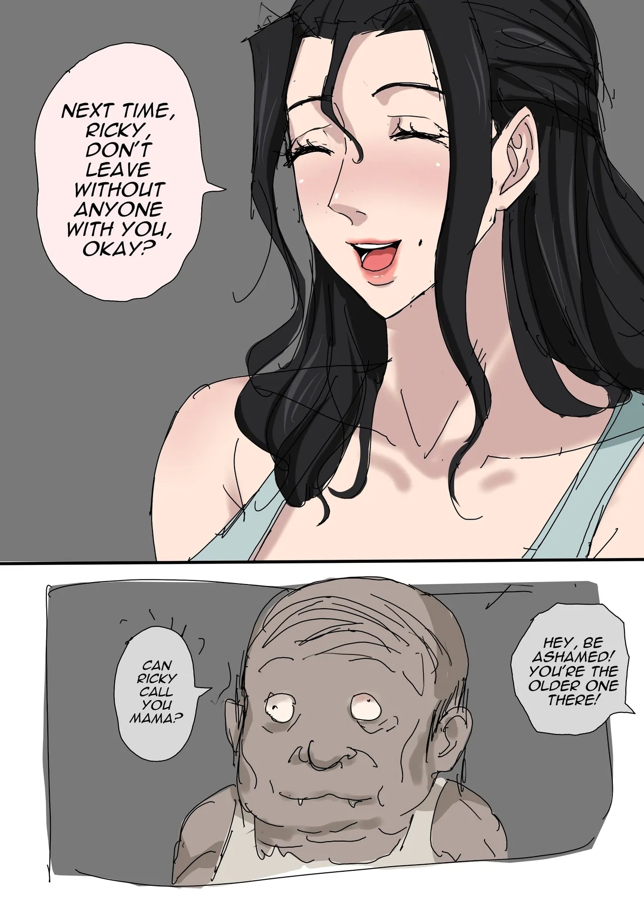 Sinful Lust - Lizana And The Homeless - Page 13