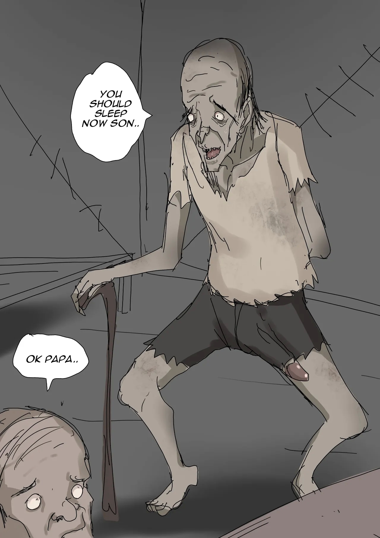 Sinful Lust - Lizana And The Homeless - Page 17
