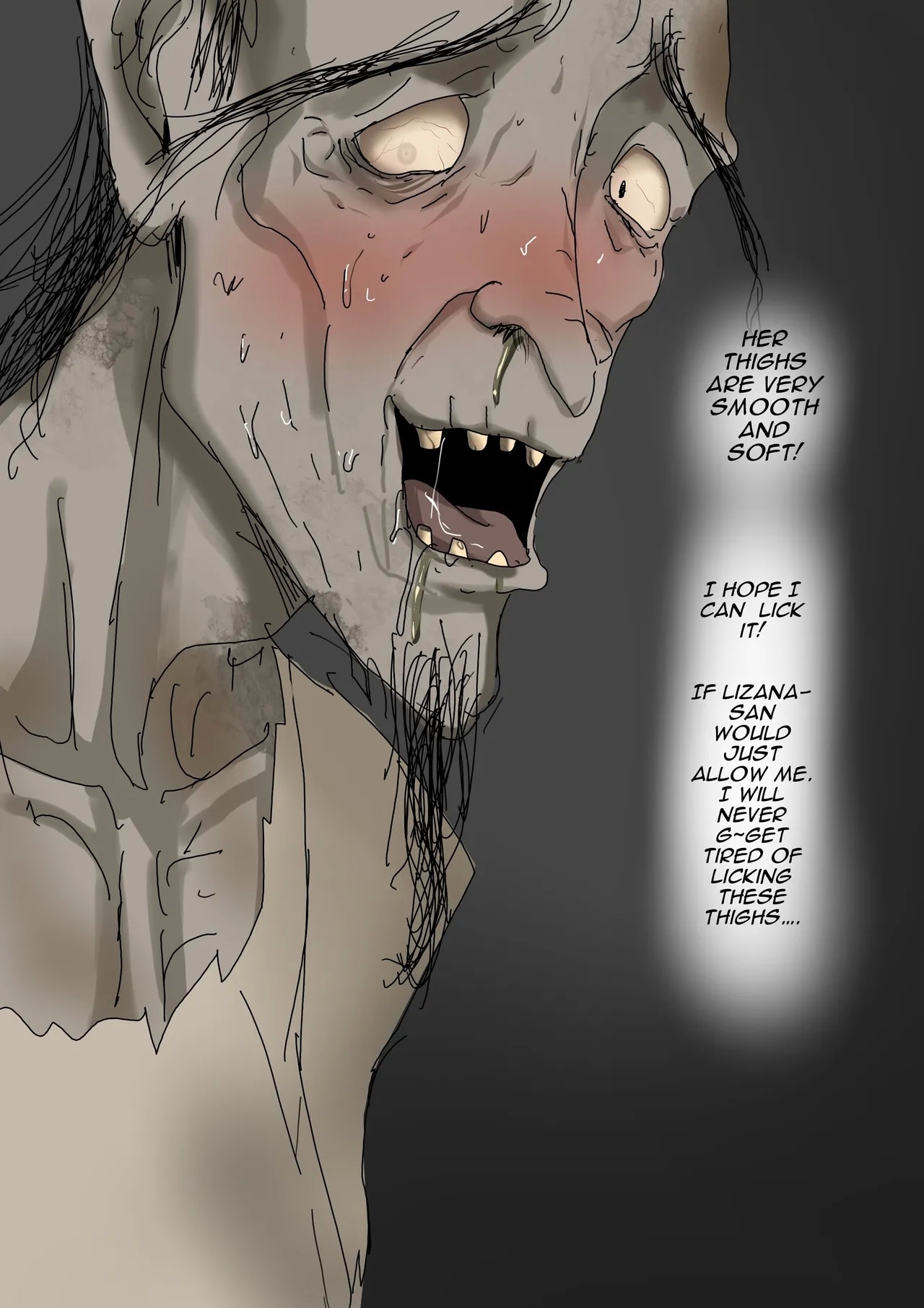 Sinful Lust - Lizana And The Homeless - Page 24