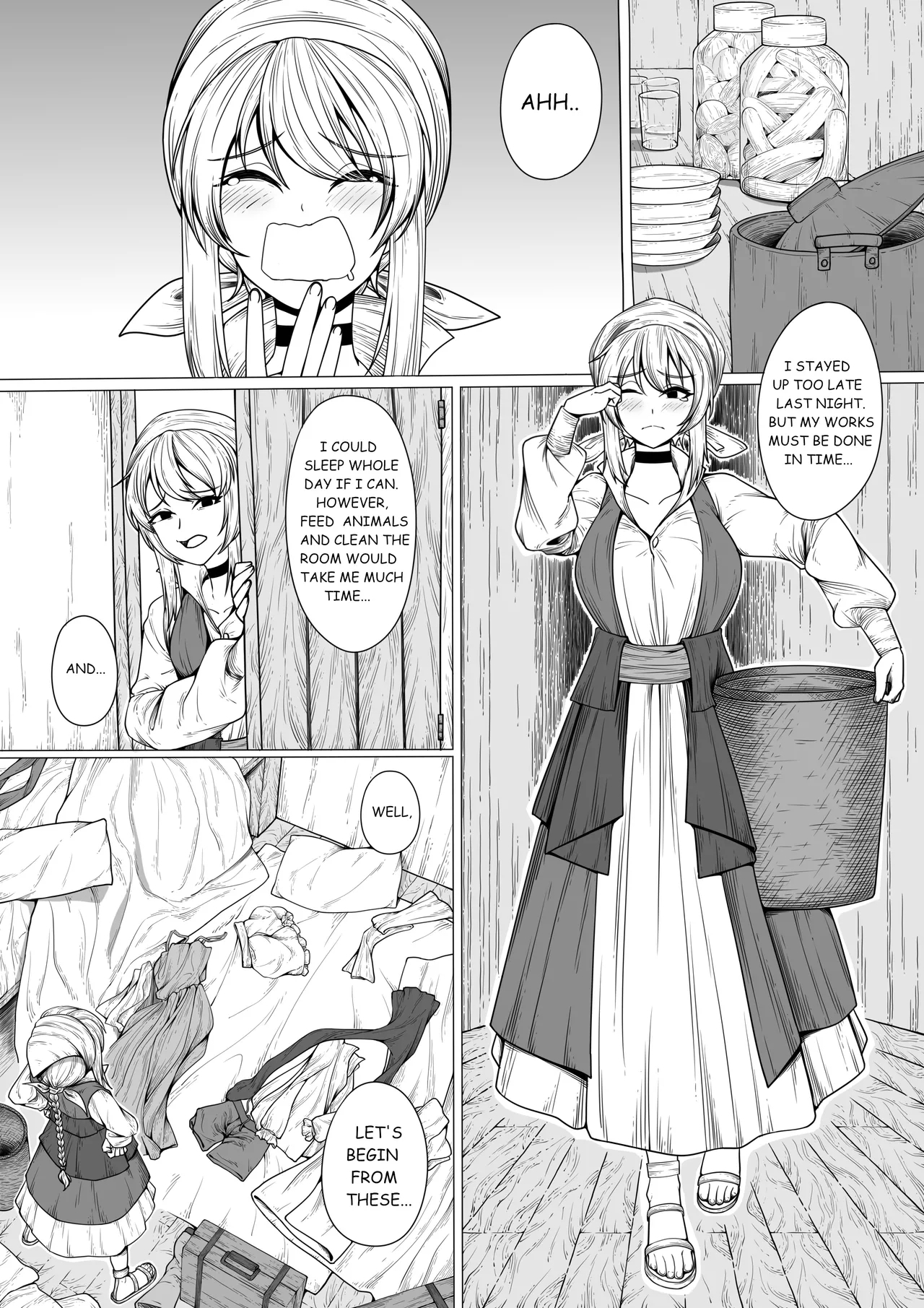 NumberY Comics - Page 1