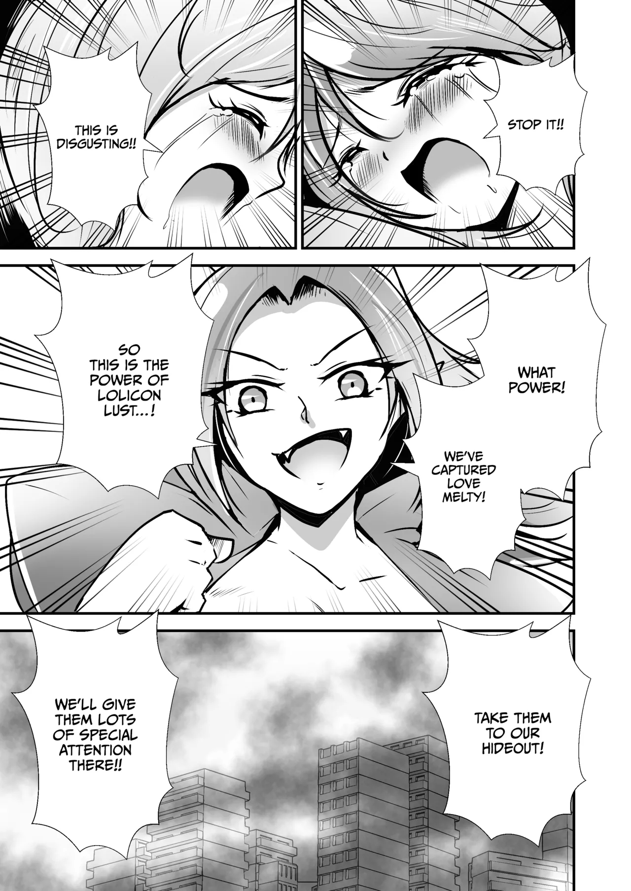 Bishoujo Henshin Heroine Love Melty - Page 14