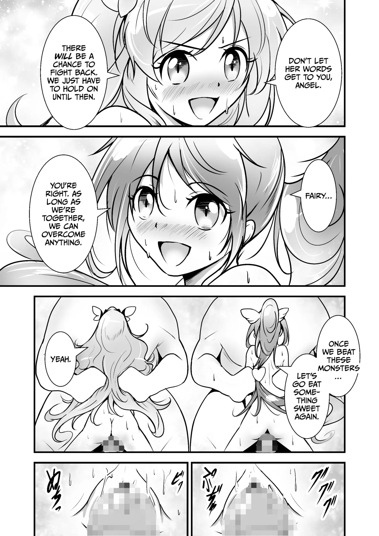 Bishoujo Henshin Heroine Love Melty - Page 22