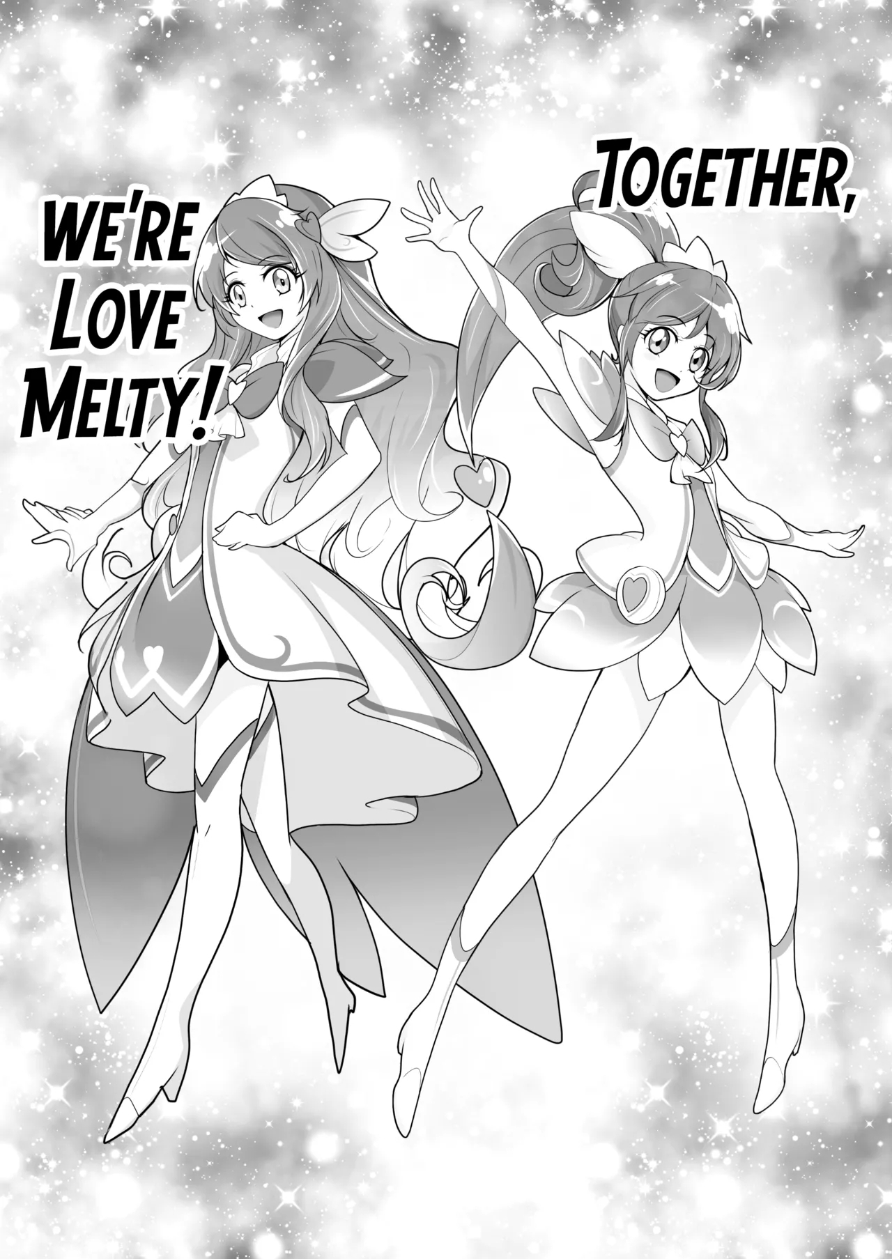 Bishoujo Henshin Heroine Love Melty - Page 6
