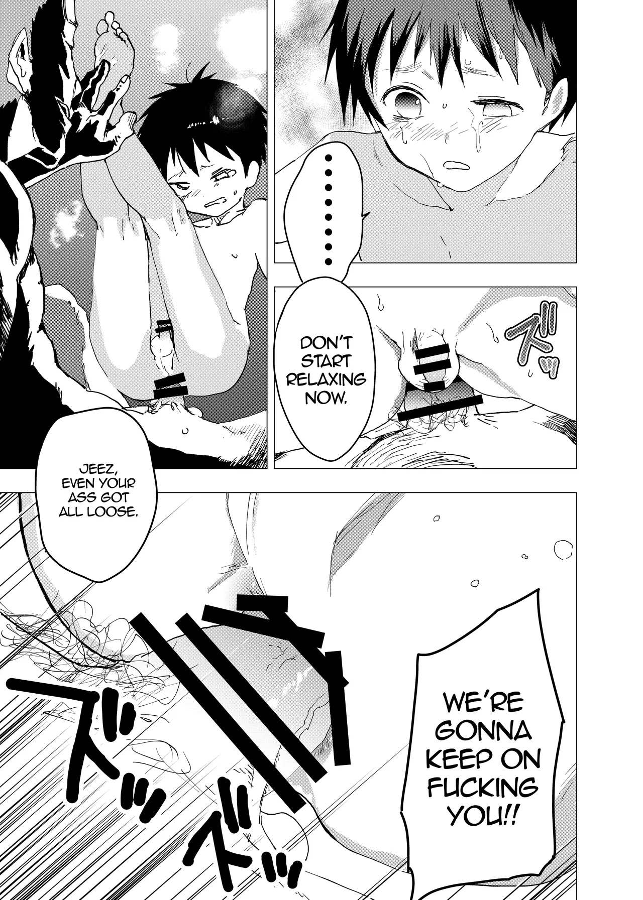 Ibasho ga Nai node Kamimachi Shite mita Suterareta Shounen no Ero Manga Ch. 14 | A Dirty Manga About a Boy Who Got Abandoned and Is Waiting for Someone To Save Him Ch. 14 - Page 25
