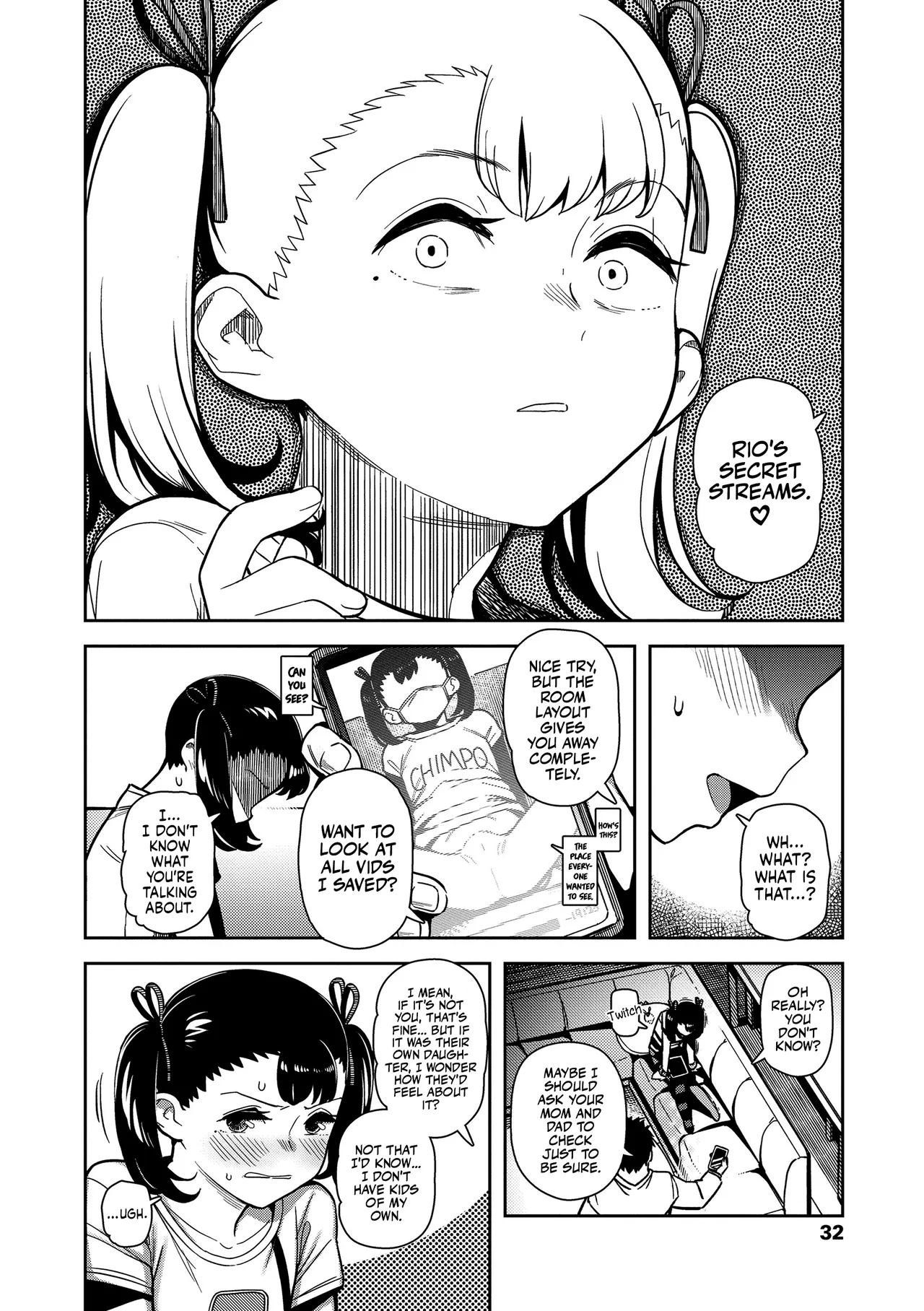 Minnani Naisho da yo | Don't Tell Anyone - Page 4